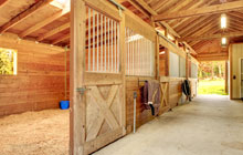 Hutton Gate stable construction leads